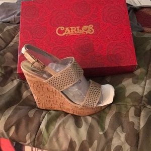 Carlos Santana Wedge/Brand New.